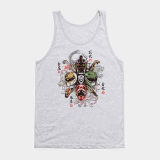 Shijin Rangers Tank Top